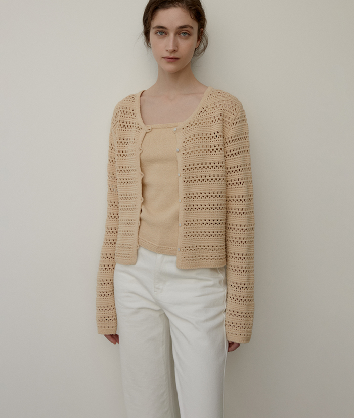 Cordell Cardigan_Butter